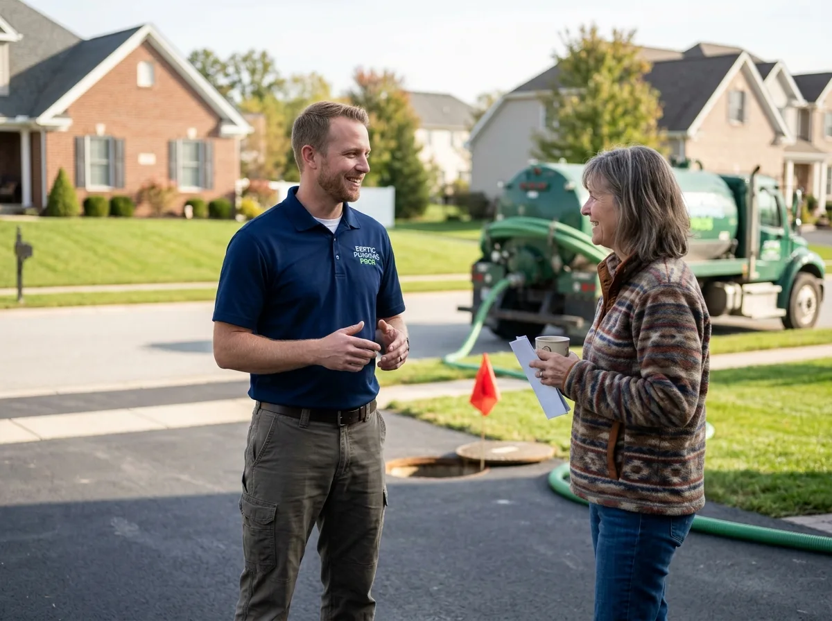 Septic Tank Cleaning in University Place, WA