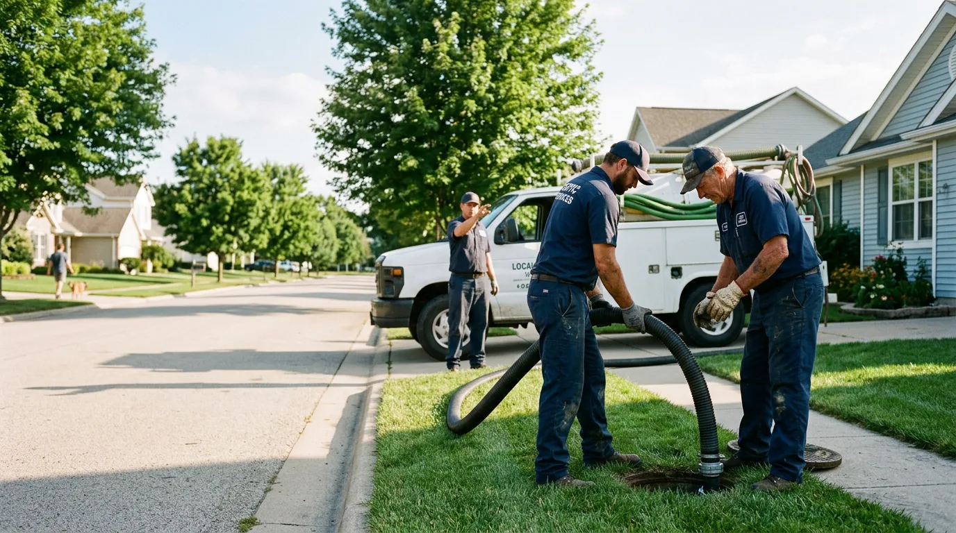 Septic Tank Cleaning in University Place, WA